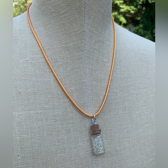 Handmade Bottled Up Emotions Necklace - Picture 4 of 12